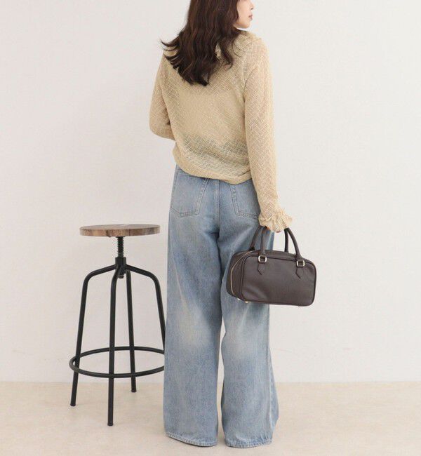 fredy emue「レースラッフルロンＴシャツ」|Tシャツ・カットソー|
