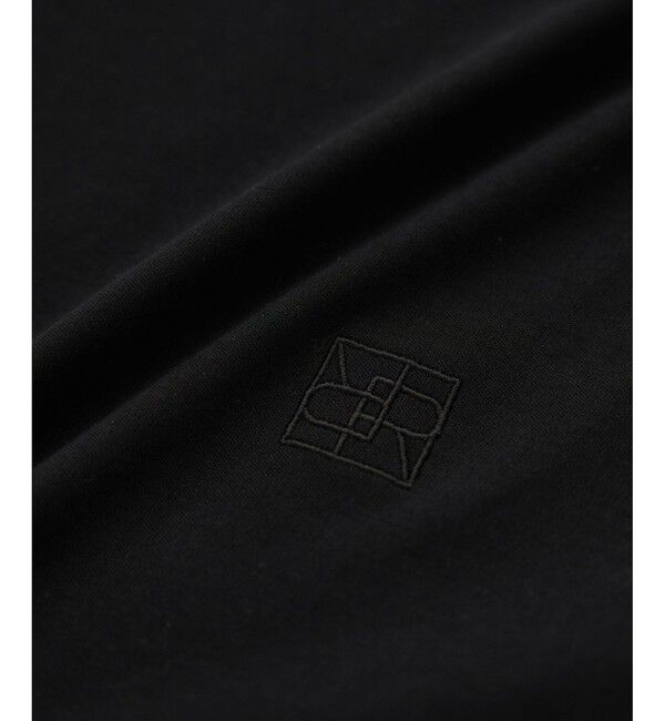 ROPE「【洗える】スーピマコットン アームレットＴシャツ」|Tシャツ・カットソー|