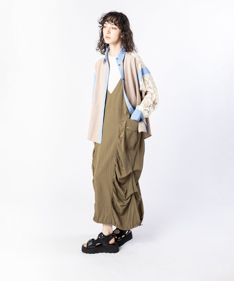  「2WAYギャザーワンピース」|ワンピース|