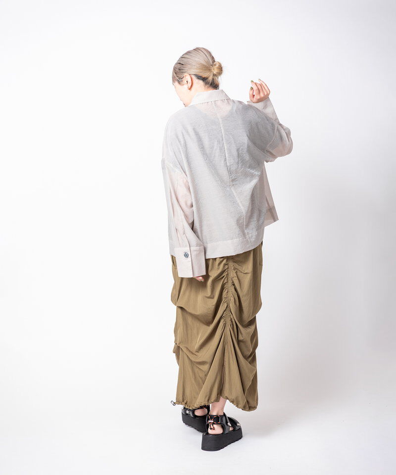  「2WAYギャザーワンピース」|ワンピース|
