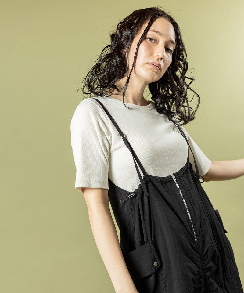  「2WAYギャザーワンピース」|ワンピース|