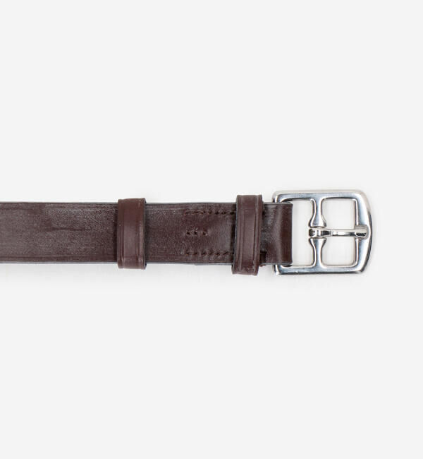 Brady「Brady | STIRRUP BELT 1in-SILVER UNISEX」|ベルト|