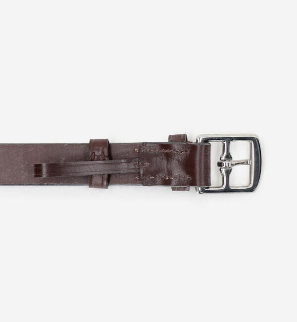 Brady「Brady | STIRRUP BELT 1in-SILVER UNISEX」|ベルト|