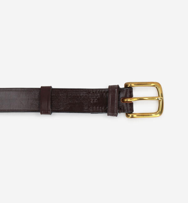 Brady「Brady | WEST END BELT 1in-GOLD UNISEX」|ベルト|