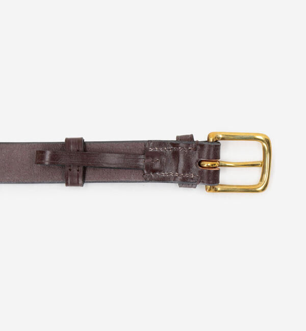 Brady「Brady | WEST END BELT 1in-GOLD UNISEX」|ベルト|