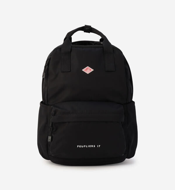DANTON「DANTON | バックパック PEUPLIERS 17 UNISEX」|リュック|BLACK