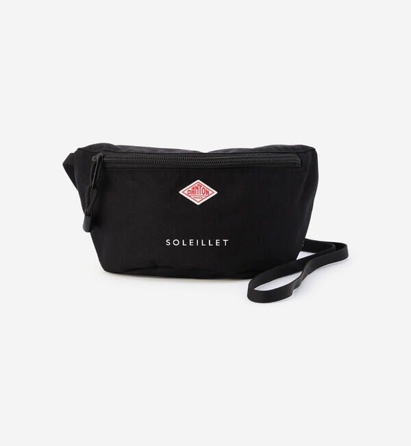 DANTON「DANTON | コーデュラナイロン ボディーバッグ SOLEILLET UNISEX」|ショルダー・メッセンジャー|BLACK