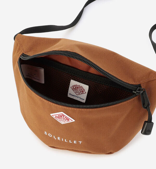 DANTON「DANTON | コーデュラナイロン ボディーバッグ SOLEILLET UNISEX」|ショルダー・メッセンジャー|