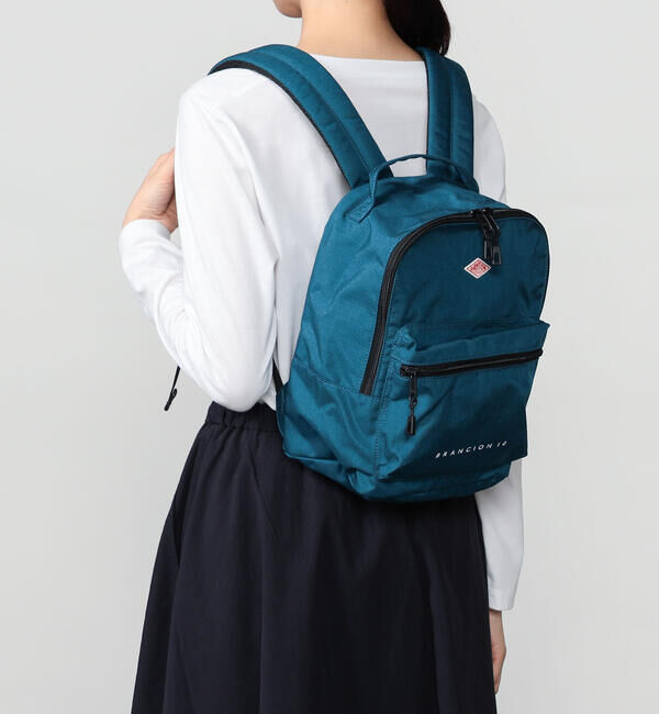DANTON「DANTON | コーデュラナイロン バックパック BRANCION 10 UNISEX」|リュック|BLUE系1