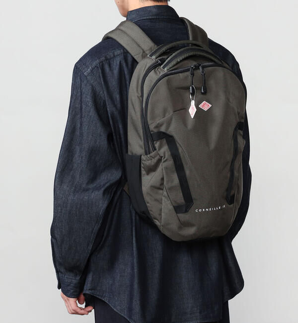 DANTON「DANTON | コーデュラナイロン バックパック CORNEILLE 18 UNISEX」|リュック|