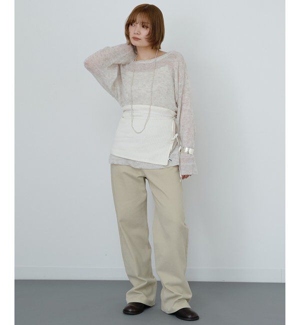  「【Nuition】ソフトウォッシュパンツ〈WEB限定〉」|その他|