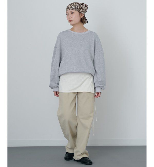  「【Nuition】ソフトウォッシュパンツ〈WEB限定〉」|その他|