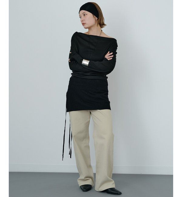  「【Nuition】ソフトウォッシュパンツ〈WEB限定〉」|その他|