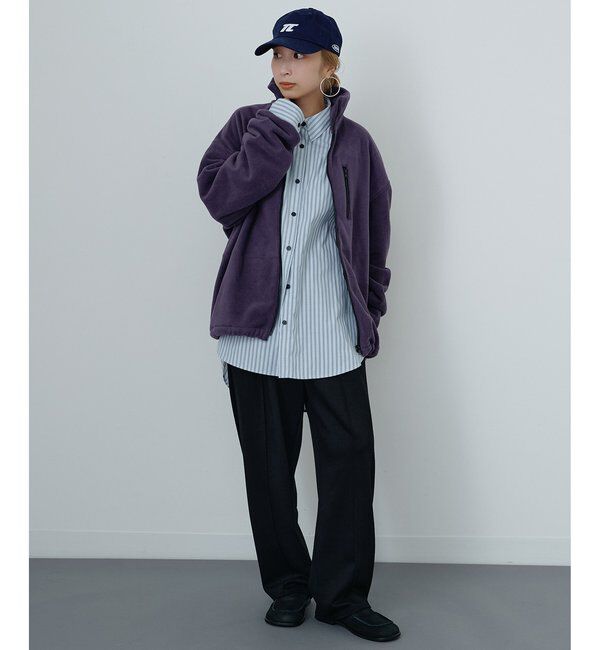  「【Nuition】ストライプ2WAYシャツ〈WEB限定〉」|シャツ・ブラウス|