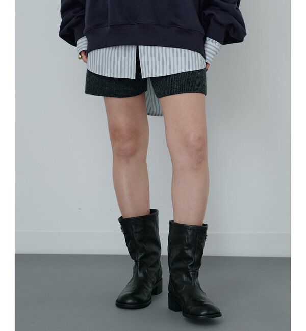 「【Nuition】ニットショートパンツ〈WEB限定〉」|その他|