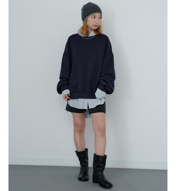  「【Nuition】ニットショートパンツ〈WEB限定〉」|その他|