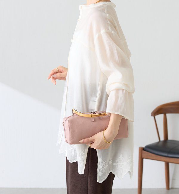  「【レースアイテム】エンブロイダリーシャツ」|シャツ・ブラウス|
