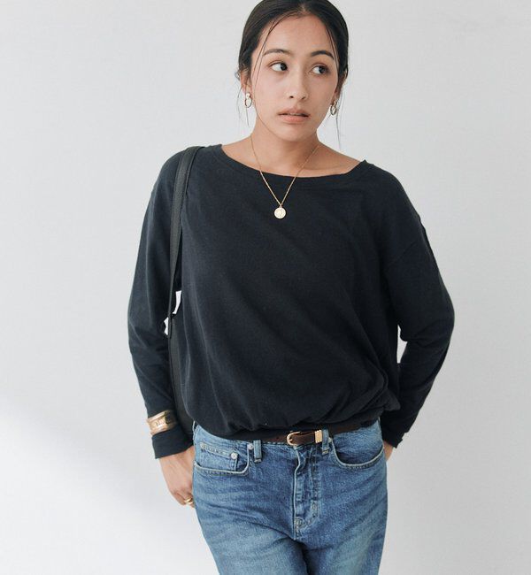  「【A・MONN】バルーンロンTee」|Tシャツ・カットソー|