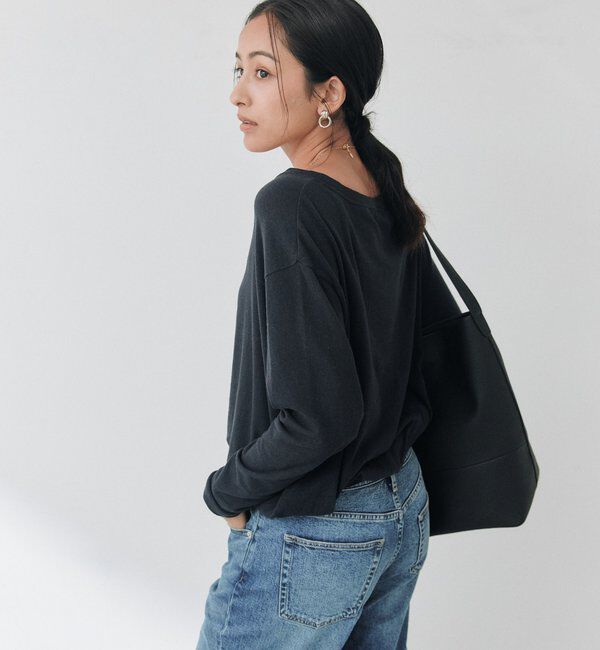 「【A・MONN】バルーンロンTee」|Tシャツ・カットソー|
