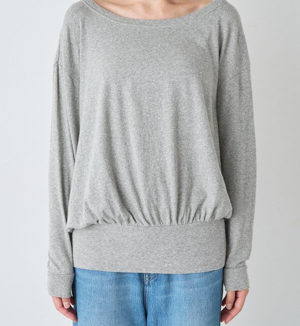  「【A・MONN】バルーンロンTee」|Tシャツ・カットソー|