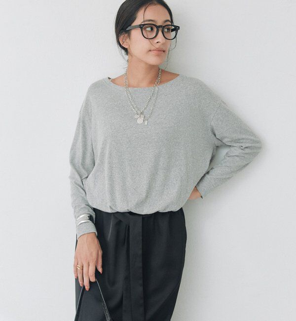  「【A・MONN】バルーンロンTee」|Tシャツ・カットソー|