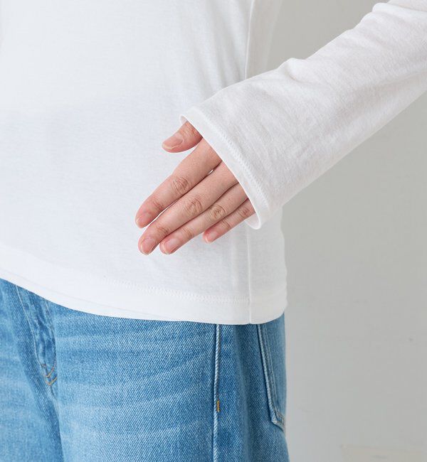  「【A・MONN】【セットアイテム】レイヤードロンTee」|Tシャツ・カットソー|
