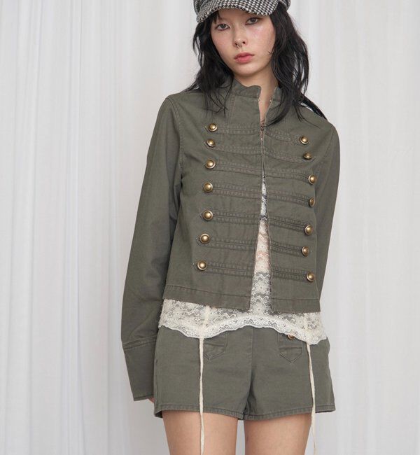  「【WEB限定カラーあり】ナポレオンジャケット」|その他|