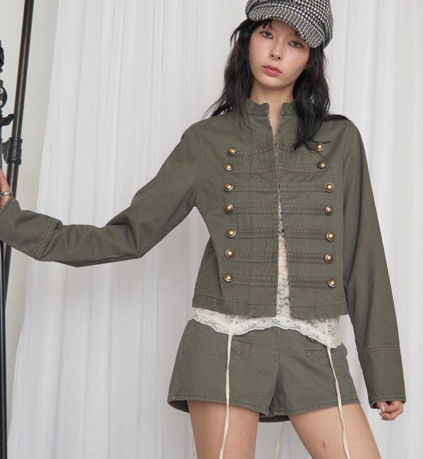  「【WEB限定カラーあり】ナポレオンジャケット」|その他|