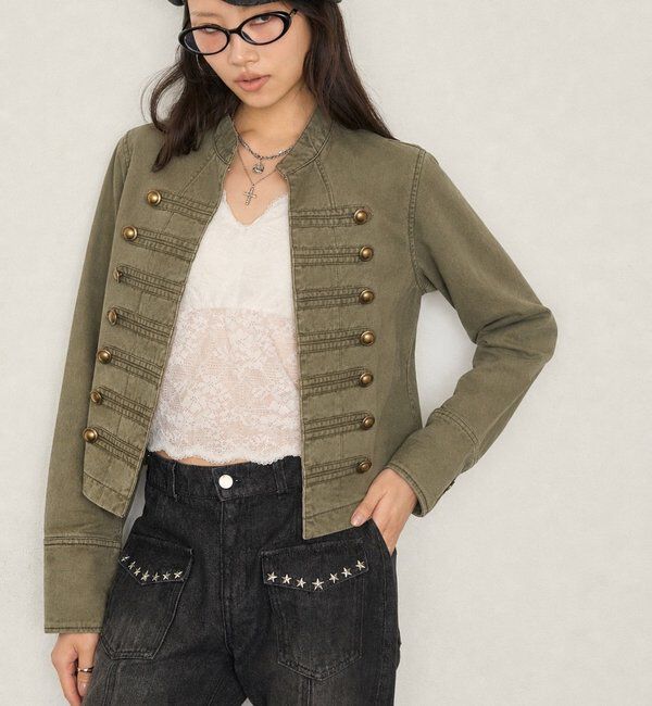  「【WEB限定カラーあり】ナポレオンジャケット」|その他|