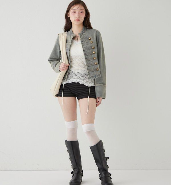  「【WEB限定カラーあり】ナポレオンジャケット」|その他|