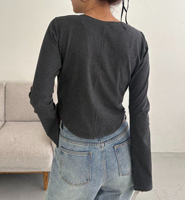  「キーネックヘンリーT」|Tシャツ・カットソー|