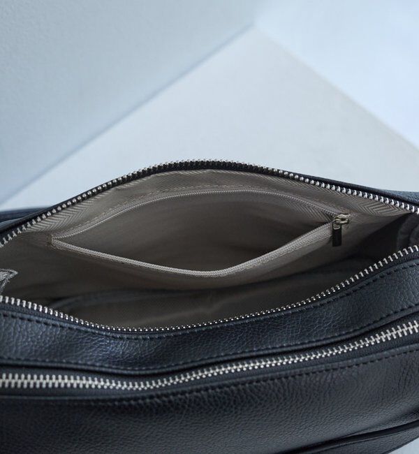  「ダブルZIPショルダーバッグ」|トートバッグ|