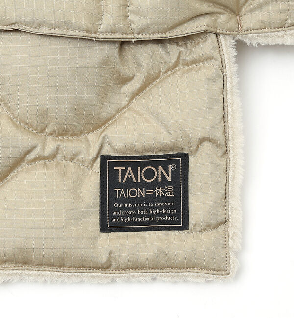 ABAHOUSE「【TAION /タイオン】MILITARY REVERSIBLE　SCARF/ミ」|マフラー|