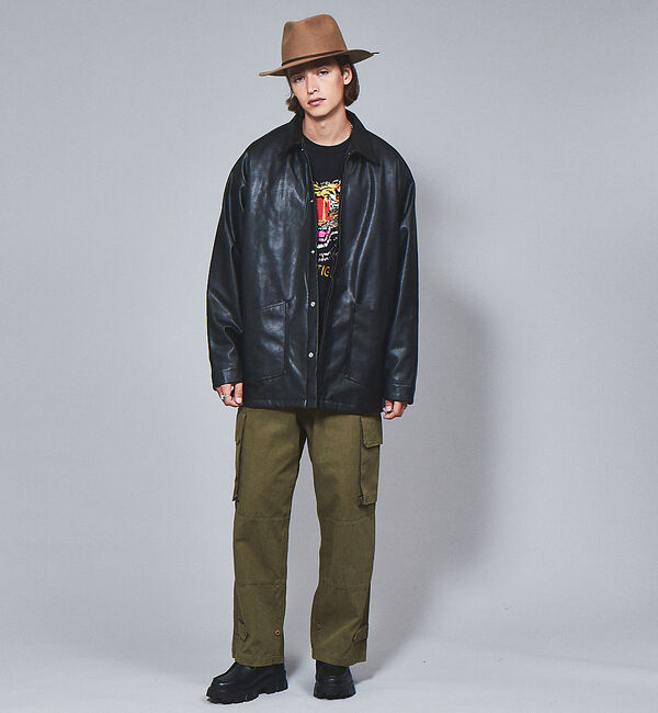 ABAHOUSE「【NUTMEG MILLS/ナツメグミルズ】 / TIGER EMB CREW」|スウェット・ジャージ|