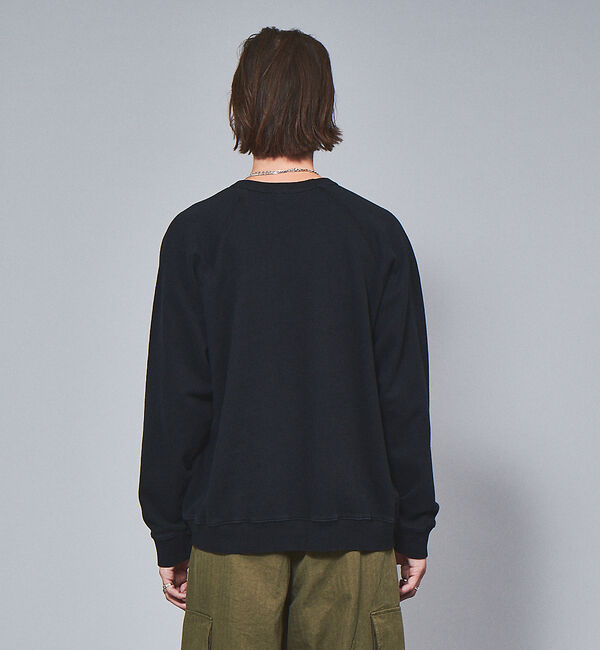 ABAHOUSE「【NUTMEG MILLS/ナツメグミルズ】 / TIGER EMB CREW」|スウェット・ジャージ|