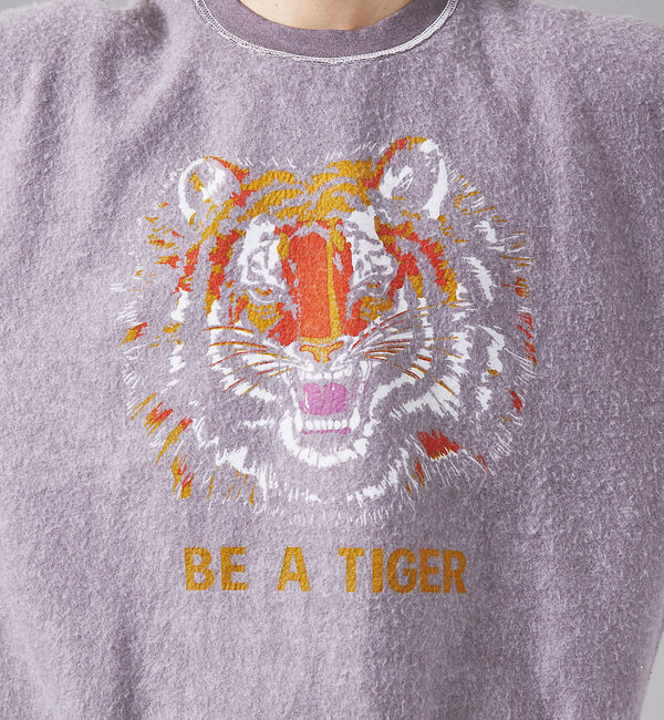ABAHOUSE「【NUTMEG MILLS/ナツメグミルズ】 / TIGER EMB CREW」|スウェット・ジャージ|
