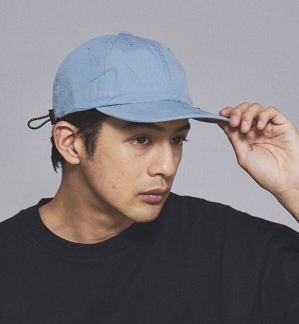 ABAHOUSE「【Cordura】オーガニックコットン コーデュラ リップストップ キャップ」|その他|ライトブルー