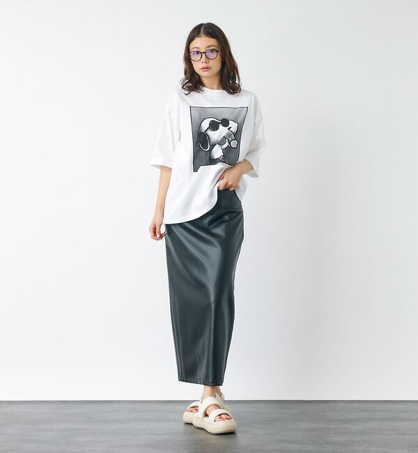 ABAHOUSE「【JOHNBULL/ ジョンブル】PEANUTS SNOOPY/ピーナッツスヌー」|Tシャツ・カットソー|