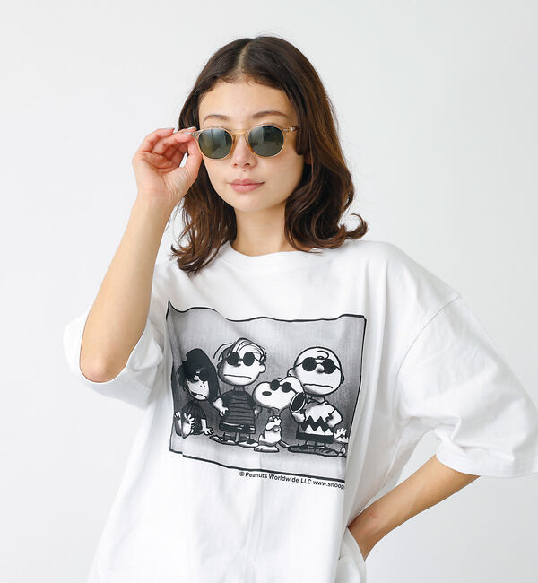 ABAHOUSE「【JOHNBULL/ ジョンブル】PEANUTS SNOOPY/ピーナッツスヌー」|Tシャツ・カットソー|