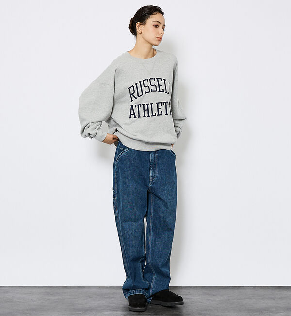 ABAHOUSE「【RUSSELL ATHLETIC/ラッセル アスレチック】フロントワッペンロゴ」|スウェット・ジャージ|