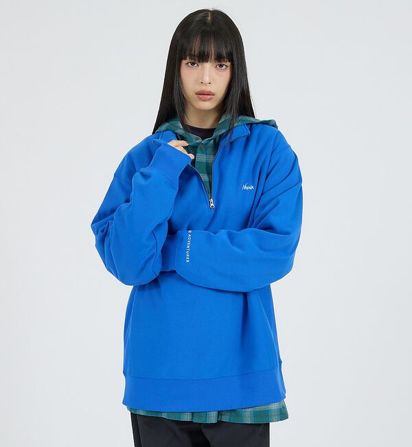 ABAHOUSE「【NANGA/ナンガ】DRY MIX TERRY HALF ZIP SWEAT/」|スウェット・ジャージ|