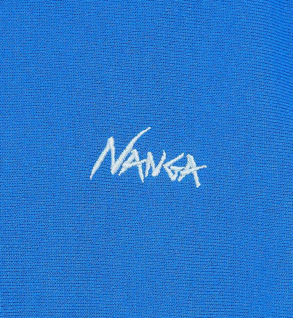 ABAHOUSE「【NANGA/ナンガ】DRY MIX TERRY HALF ZIP SWEAT/」|スウェット・ジャージ|