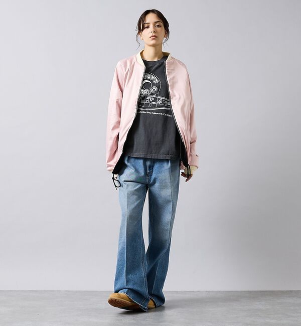 ABAHOUSE「【THRIFTY LOOK /スリフティルック】 / SNAKE & SKULL」|ブルゾン・スタジャン|