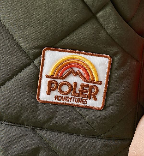 ABAHOUSE「【POLER/ポーラー】DIAMOND QUILTED VEST/キルティング/」|ダウンベスト・ベスト|