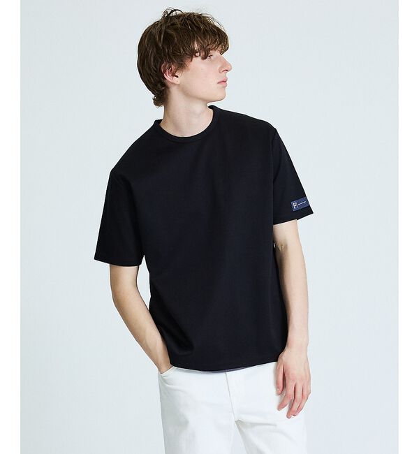 ABAHOUSE「【近藤紡績所】ARMONICOS クルーネックTシャツ / 半永久光沢」|Tシャツ・カットソー|