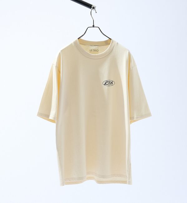 ABAHOUSE「COFFEE CLUB バックプリントTシャツ / オーバーサイズ/ LE TR」|Tシャツ・カットソー|