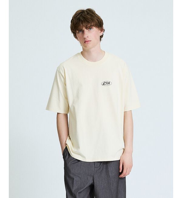 ABAHOUSE「COFFEE CLUB バックプリントTシャツ / オーバーサイズ/ LE TR」|Tシャツ・カットソー|