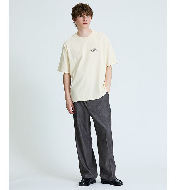 ABAHOUSE「COFFEE CLUB バックプリントTシャツ / オーバーサイズ/ LE TR」|Tシャツ・カットソー|