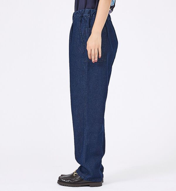 ABAHOUSE「【UNIVERSAL OVERALL / ユニバーサルオーバーオール】チル デニ」|デニム|