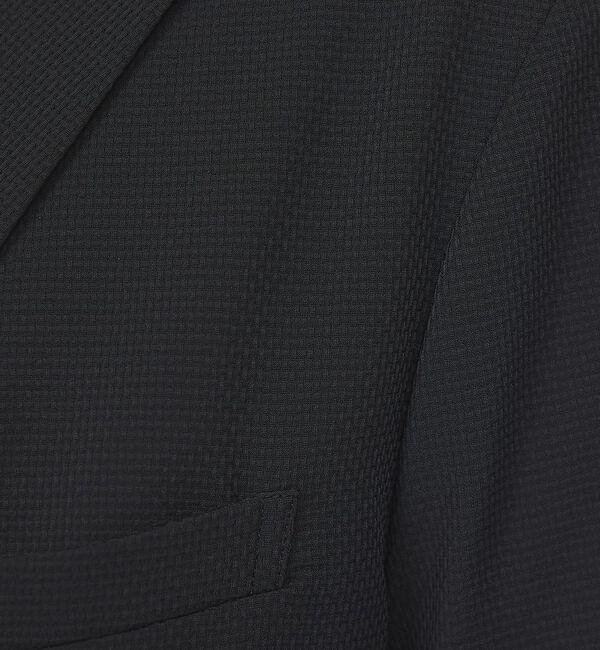 ABAHOUSE「【接触冷感/セットアップ対応】ナイロンジャガード ストレッチ ダブルジャケット」|その他|